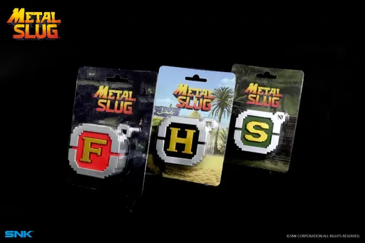 屬於六七年級生的黃金時代！SNK《合金彈頭彈藥箱玩具》街機遊戲顛峰之作