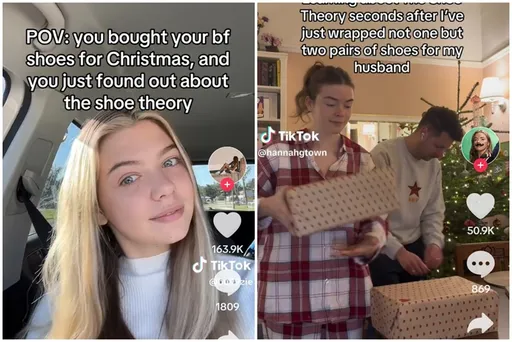 抖音一響父母白養 國外聖誕送禮也傳「送鞋迷信」