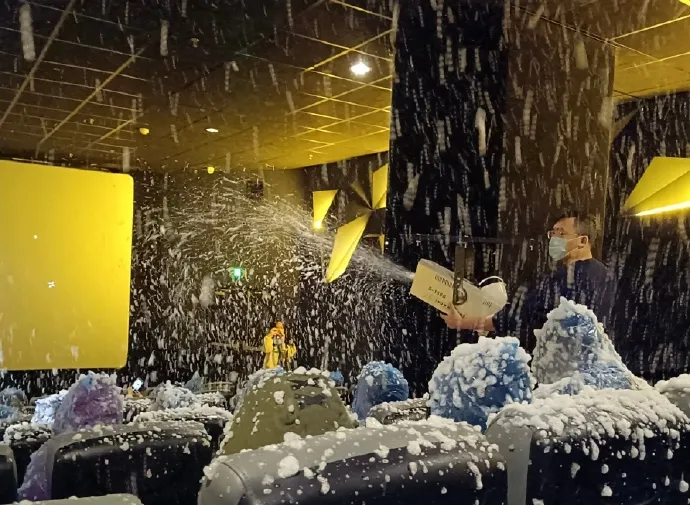 《一閃一閃亮星星》靠下雪機催出好票房。翻攝吃瓜群眾CJ微博