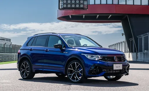 Volkswagen Tiguan R最後200台珍藏機會 24年式標配專屬黑化風格套件