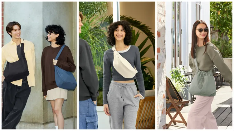 GU推出全新的「尼龍包系列」。品牌提供