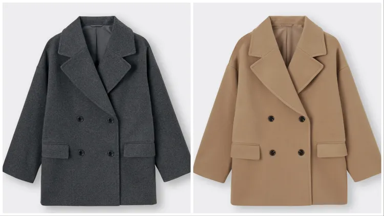 女裝麥爾登中長版oversized外套，各1490元。品牌提供