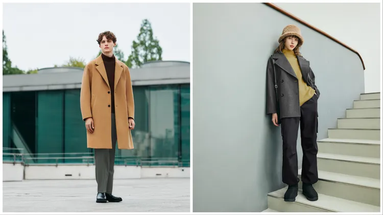 利用輕盈的麥爾登材質減輕冬衣厚重感。品牌提供