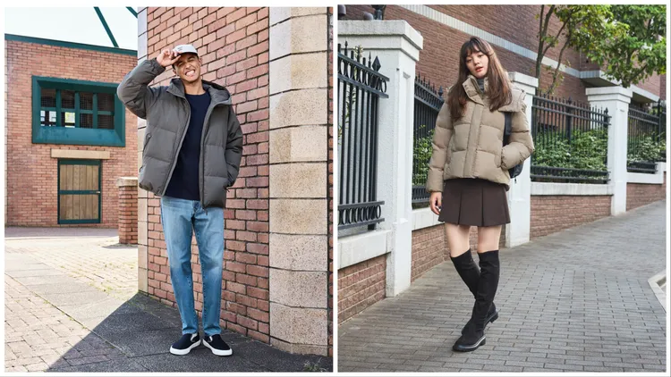 「HEAT PADDED夾層外套」是冬季出國必備輕暖尚單品。品牌提供