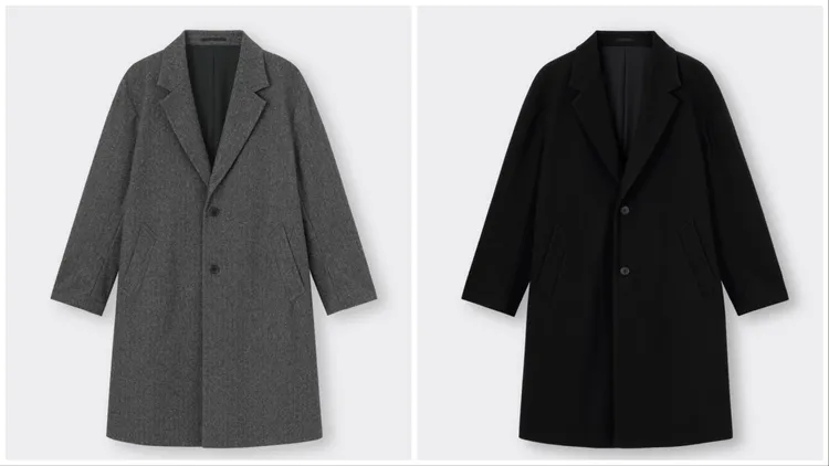 男裝麥爾登切斯特大衣，各1990元。品牌提供
