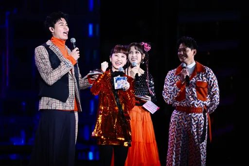 台北跨年|風田進Lulu爽進香閨 想生兒認了「喜歡吃軟飯」