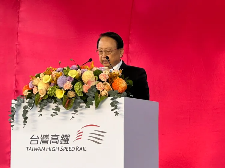 高鐵董事長江耀宗。陳怡文攝