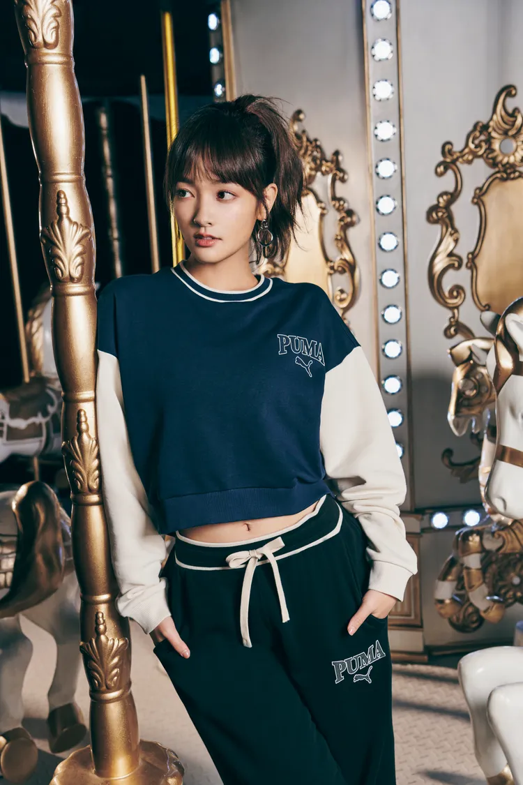 Puma Squad圓領衫，1880元。品牌提供