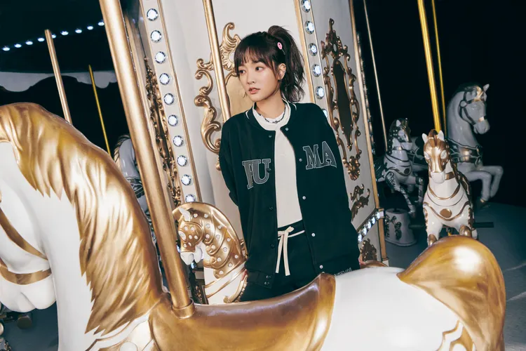 Puma Squad棒球外套，2280元。品牌提供