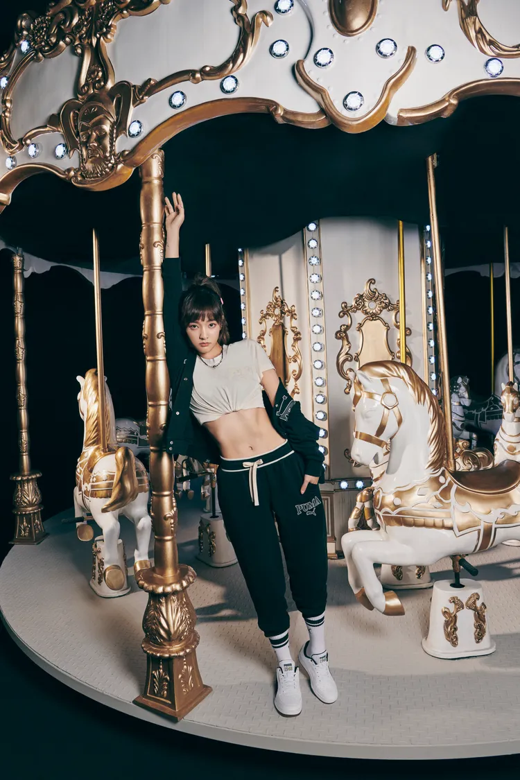 Puma Squad短袖T恤980元、Puma Squad長褲1880元。品牌提供