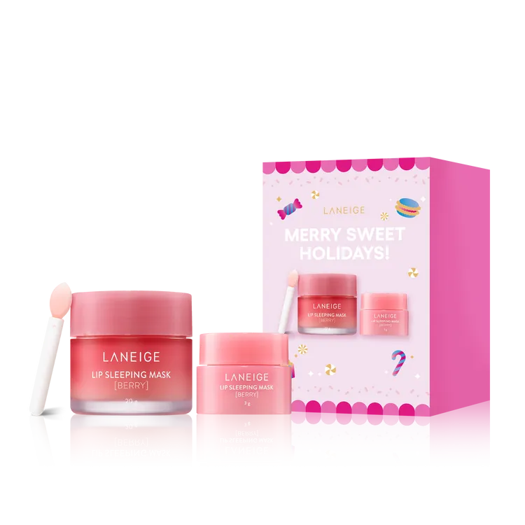 蘭芝限定唇膜節慶禮盒，730元。品牌提供