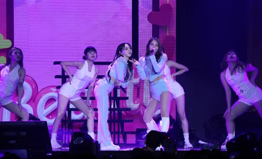 1年來4次超愛台!MAMAMOO+高雄開唱 飆台語道歉「拍謝啦」