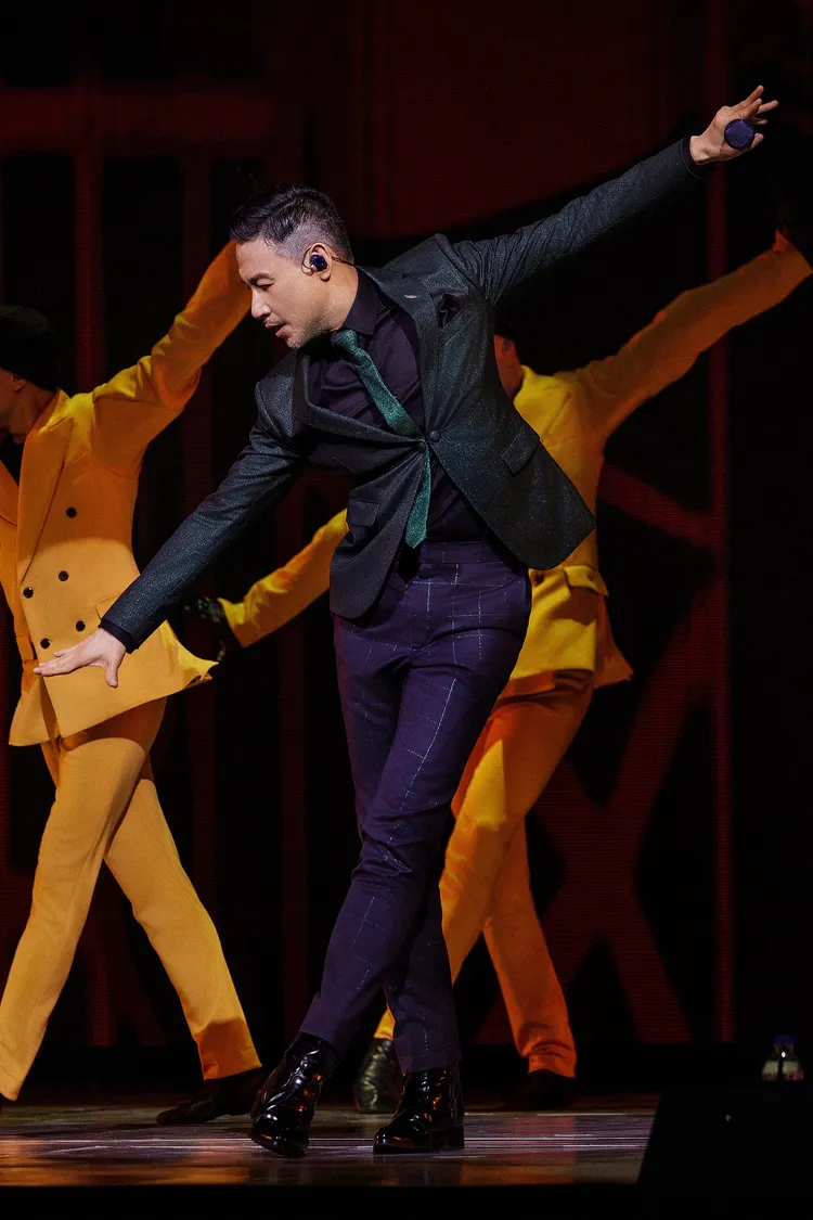 張學友展現好體能。環球音樂提供