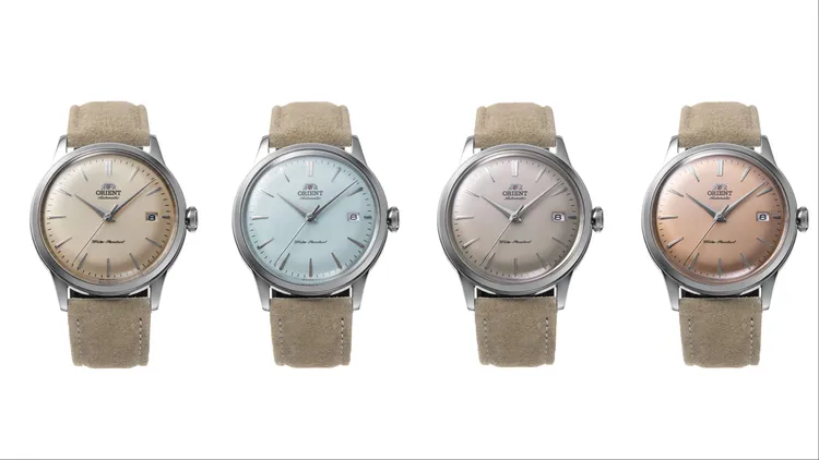Orient Bambino 38，價格電洽。品牌提供