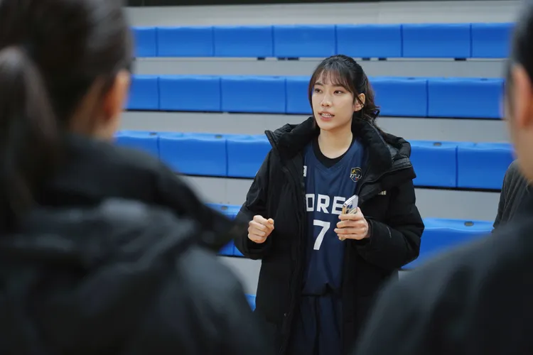 韓國退役女籃球員梁智英。客台、魔幻時刻電影提供