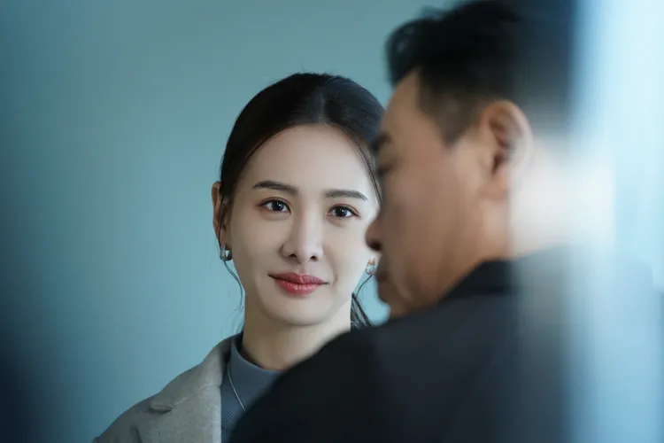 安心亞受韓國演員池大韓認證外型是韓國男生的菜。客台、魔幻時刻電影提供