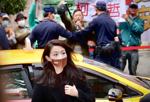 高虹安出庭談民眾黨選情! 「柯盈配」跌破許多人眼鏡