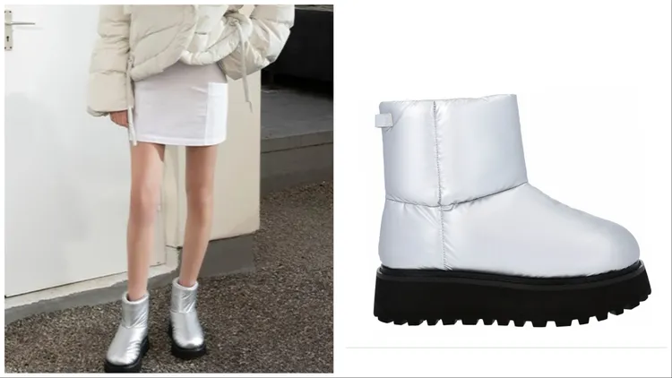 Romilly厚底雪靴，2990元。品牌提供