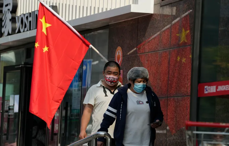 中共統戰常訴諸「基層」人民。資料照片