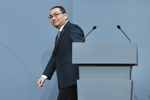 政見會|批「賴市長、賴院長台南社宅完工是0」 侯友宜自豪塭仔圳「總統蔡英文認證頒獎」
