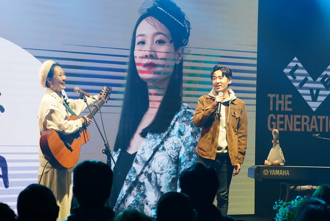 被指不會說客家話!曾玟學唱全客語歌 金曲歌后讚:發音超標準|壹蘋新聞網