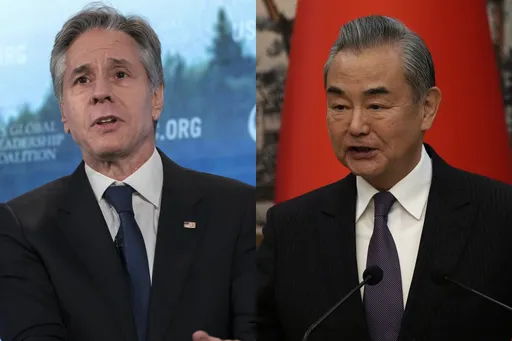 美中外長籲以巴停火 王毅重申「台灣很重要」