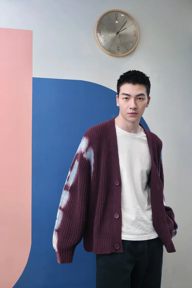 張洛偍過去演偶像劇居多。林林攝