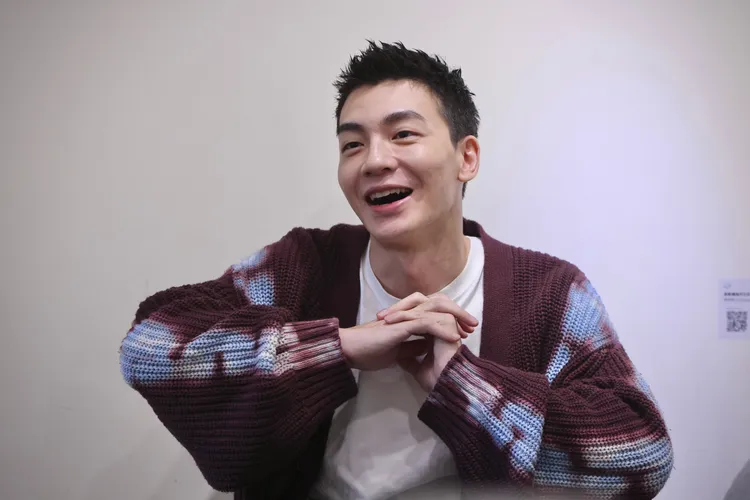 張洛偍喜歡當leader。林林攝