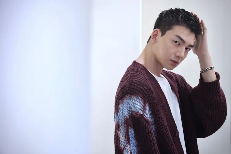 張洛偍在《青春並不溫柔》飾演學運領袖。林林攝