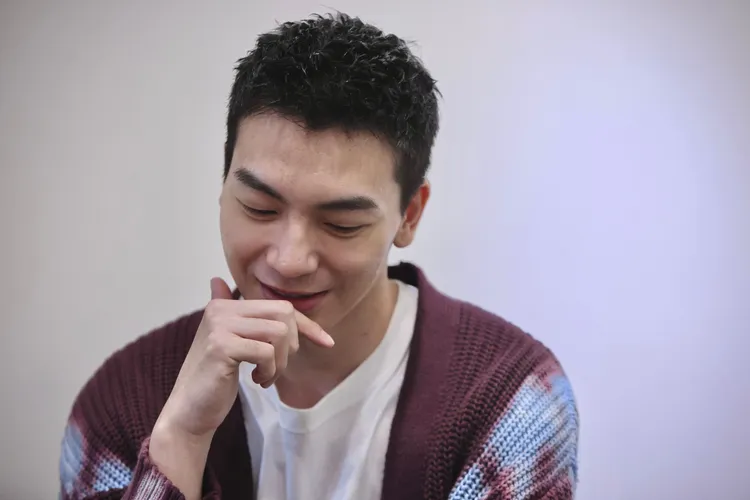 張洛偍近年來努力轉型成為電影咖。林林攝