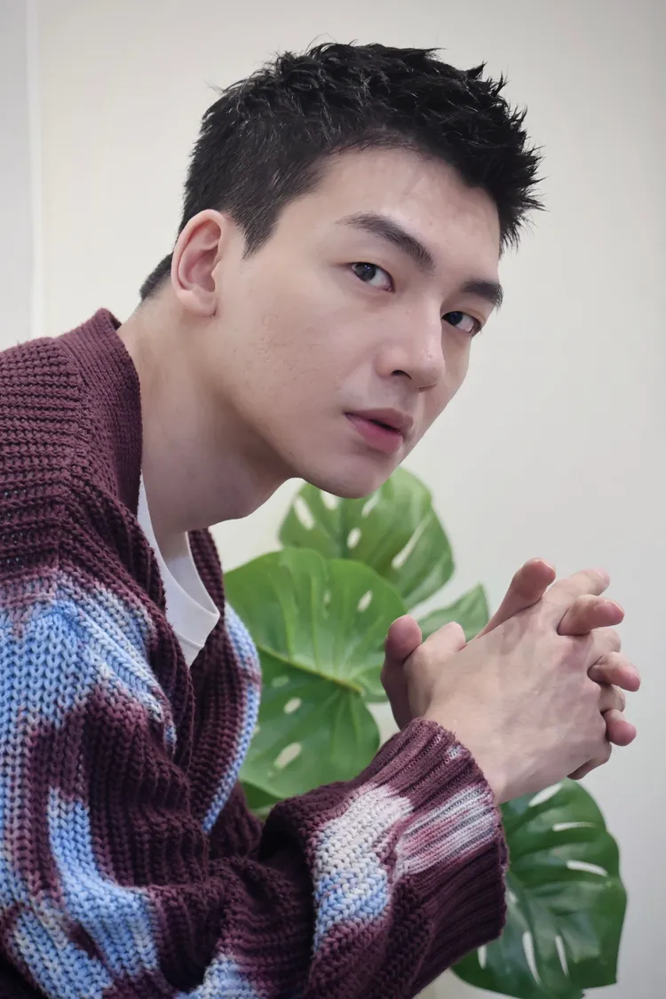 張洛偍外型亮眼。林林攝