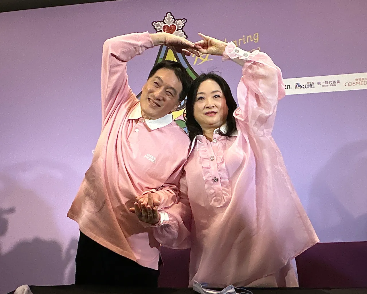 今年11/17統一集團舉辦「愛‧Sharing」聖誕樹點燈活動。資料照片,陳怡文攝