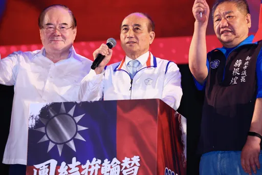 曾因「未入不分區」拒接侯友宜總會長？　王金平驚呆了：我怎會在乎這些