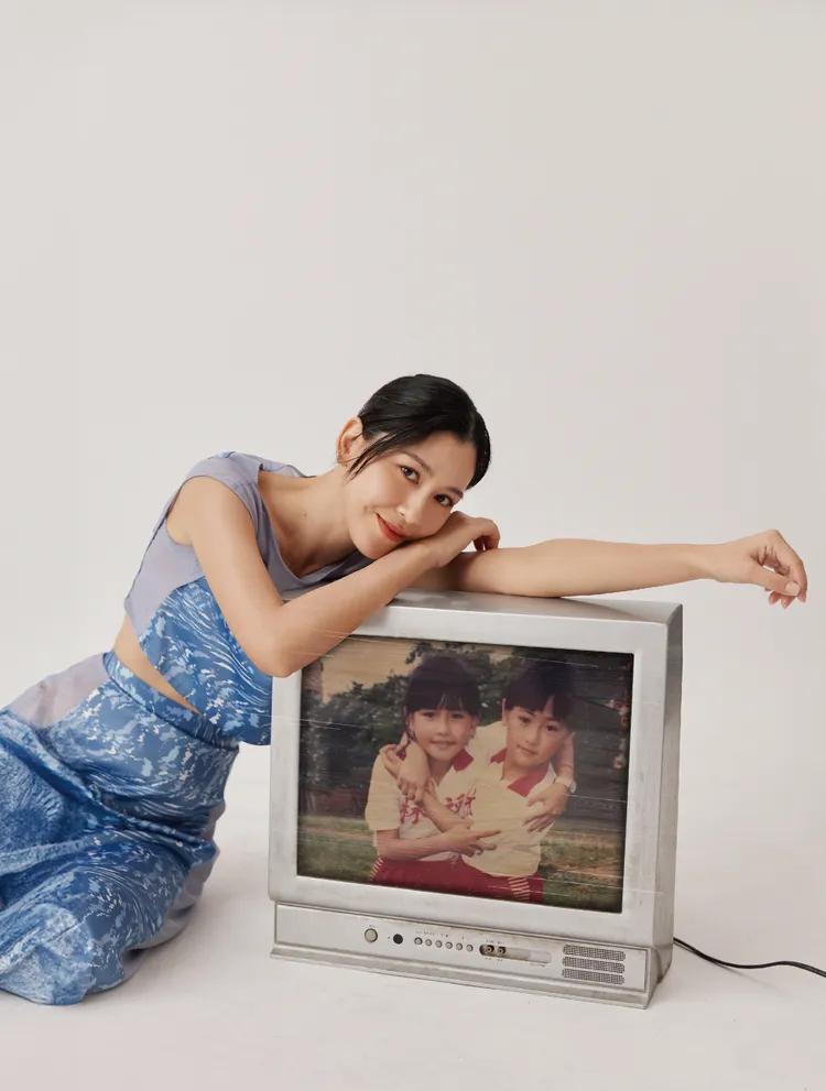 張家慧體態保持良好。幸星娛樂提供