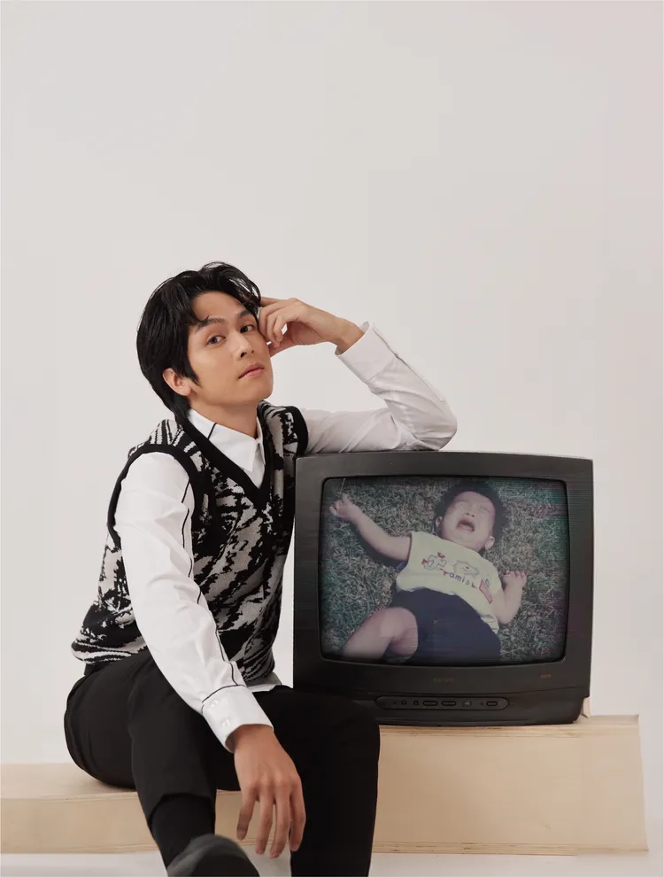 林孫煜豪。幸星娛樂提供