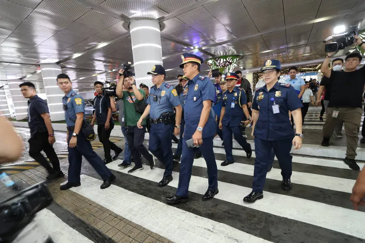 菲律賓國家警察。翻攝臉書@Philippine National Police