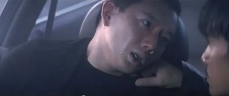 杜汶澤在電影《無間道》飾演傻強，令人印象深刻。翻攝電影《無間道》