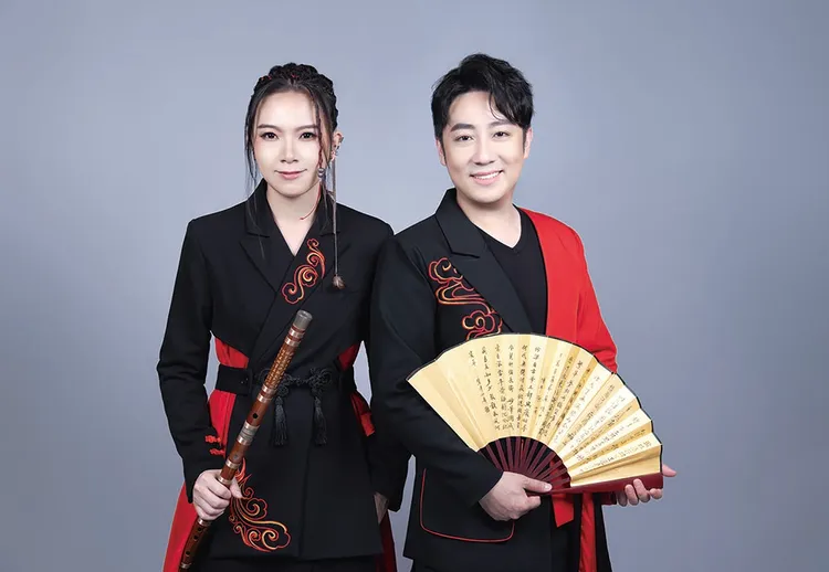 艾成生前與張芸京組成「京成兄妹」。神國大樂提供