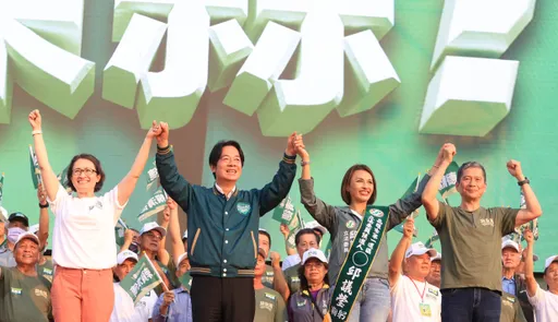 賴蕭配輔選邱議瑩!蕭爆料:賴派好姐妹飛美國兩遍說服她當副總統