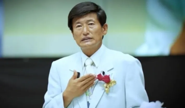 鄭明析的攝理教在多地有分會，他遭控利用教主權勢侵犯女信徒。翻攝nocutnews網站