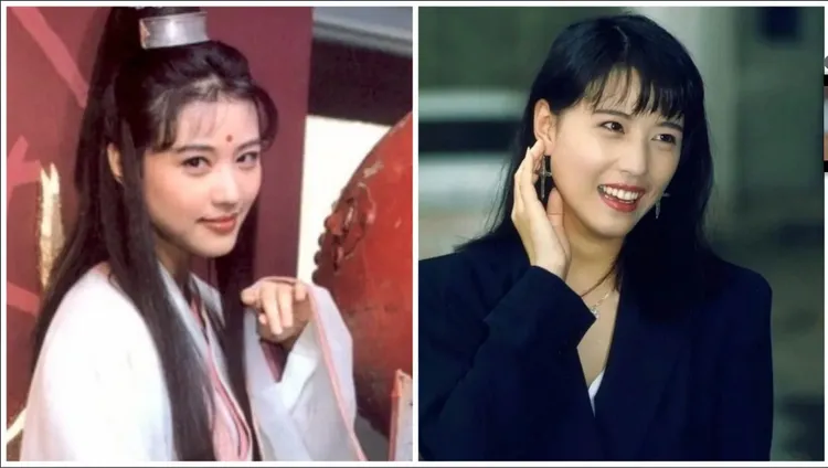 周海媚在古裝和時裝劇中皆擁有絕美扮相。翻攝微博