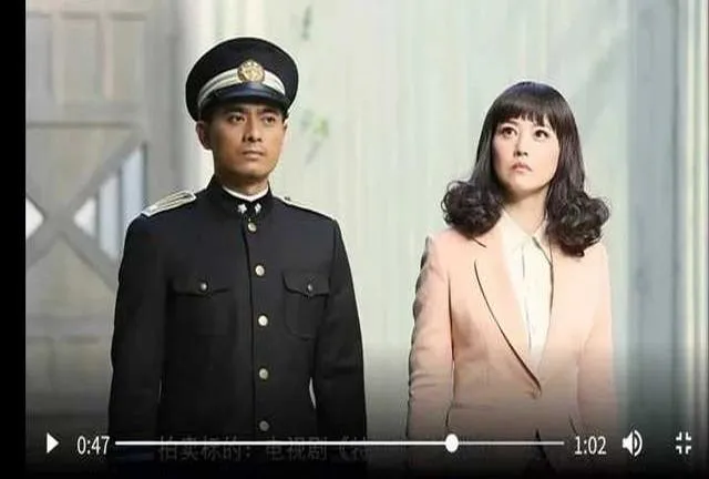 周海媚（右）在該劇擔綱配角。翻攝每日頭條