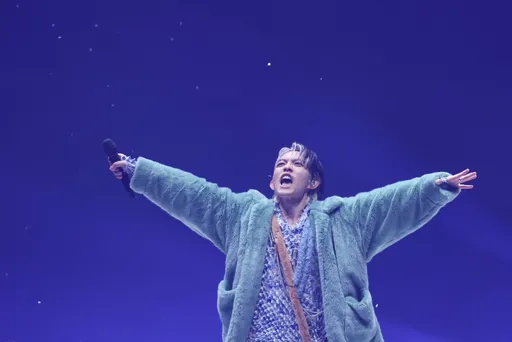 蕭煌奇也來了!合唱《你是我的眼》掀高潮 林宥嘉嘴甜寵丁文琪放閃