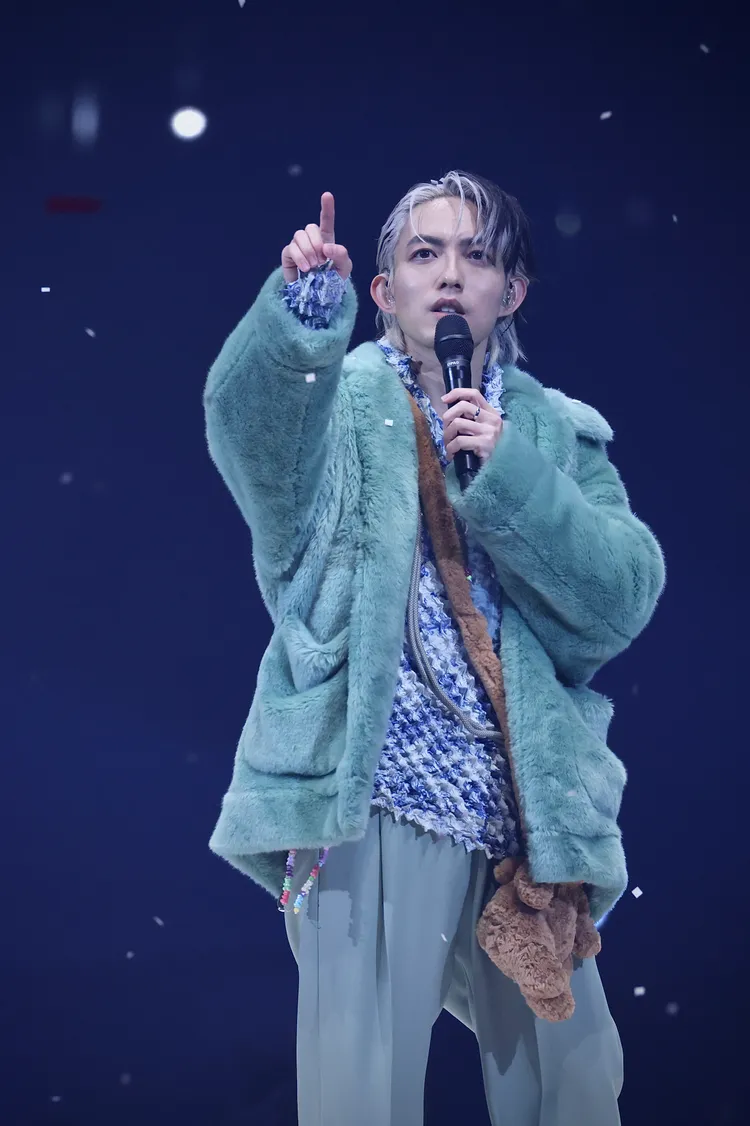 林宥嘉自由時間狂唱。林林攝