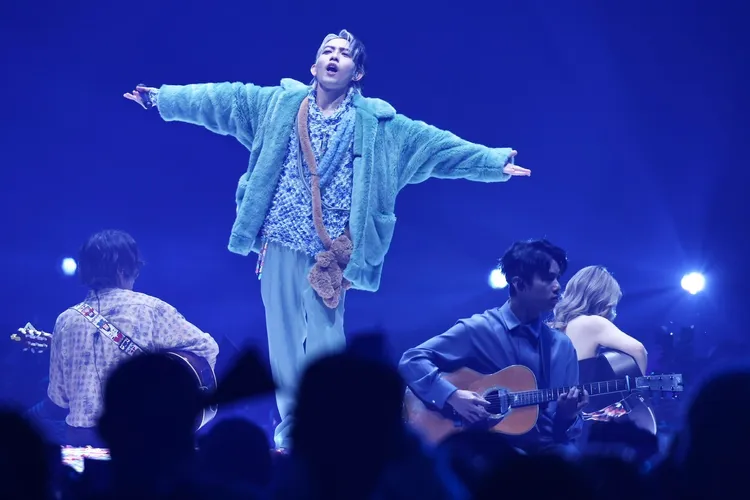 林宥嘉放閃愛妻。林林攝