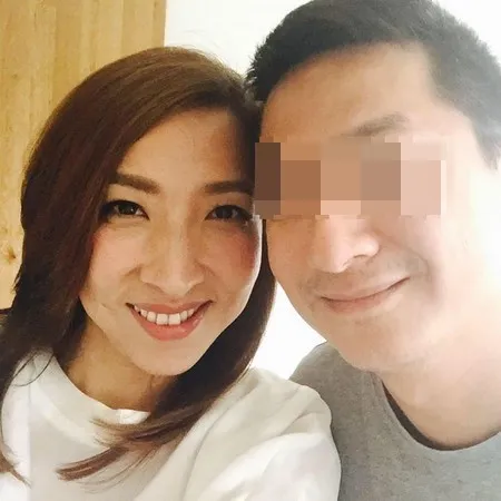 陳玉珊曾秀與老公合照。翻攝陳玉珊臉書