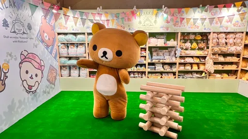 拉拉熊20週年台北巡迴，限定商品首次曝光！
