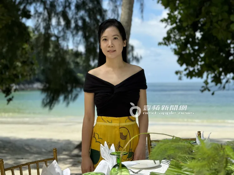 夏姿王太的二媳婦許媖媖。吳玉愛攝