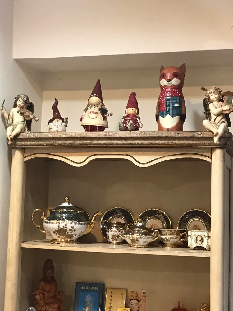 網友買回後當家中擺飾。翻攝自「Costco好市多 商品經驗老實說」臉書
