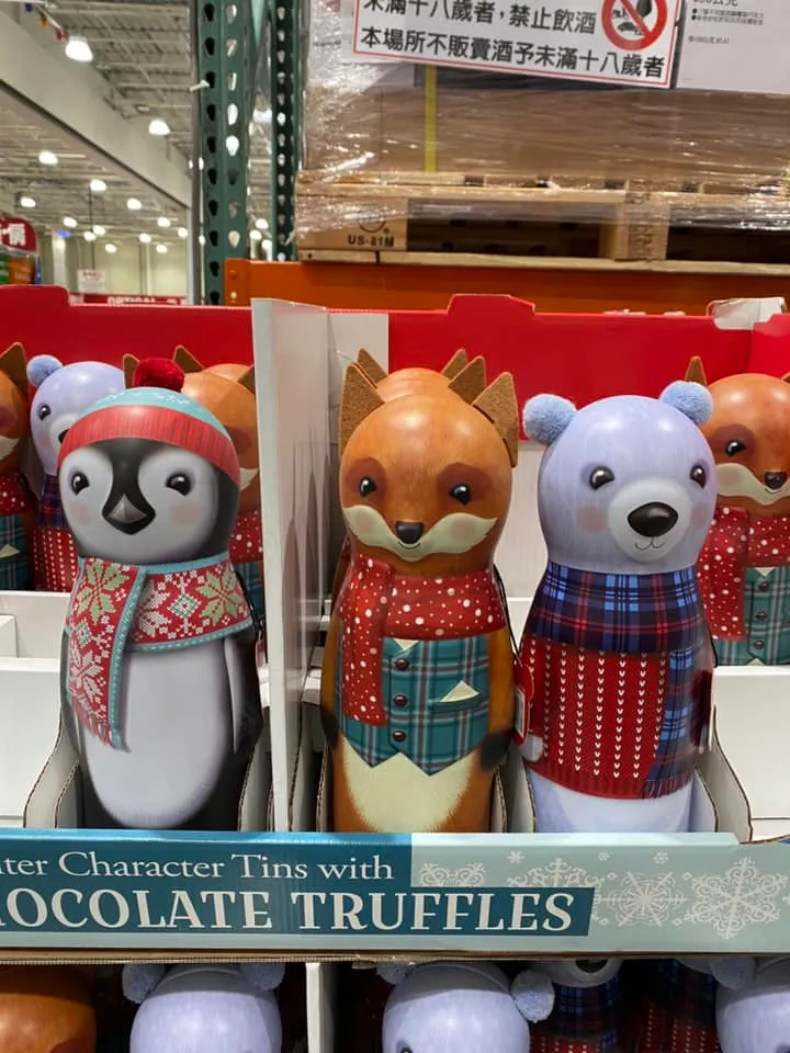 「超萌罐罐」療癒感十足。翻攝自「Costco好市多 商品經驗老實說」臉書
